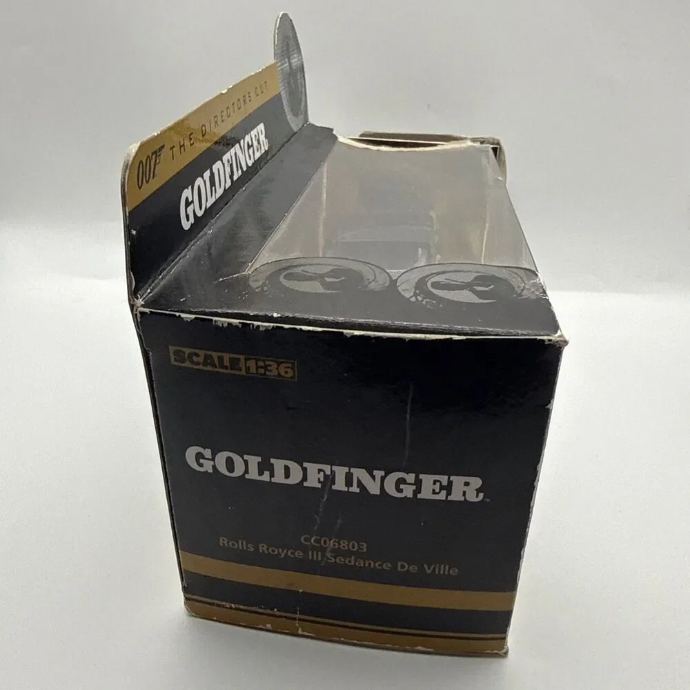 Corgi Rolls Royce III Sedance De Ville CC06803 1:36 Goldfinger 007 Diecast